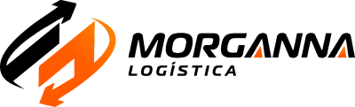 Logo Morganna Logística